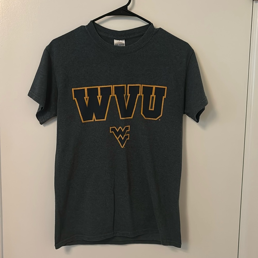 WVU. West Virginia University t-shirt